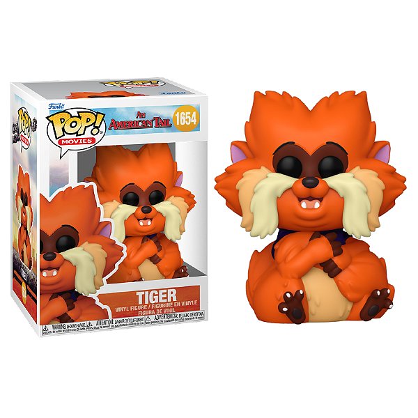 Funko Pop! Filme Um Conto Americano Tiger 1654