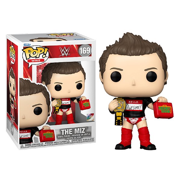 Funko Pop! WWE The Miz 169 Exclusivo