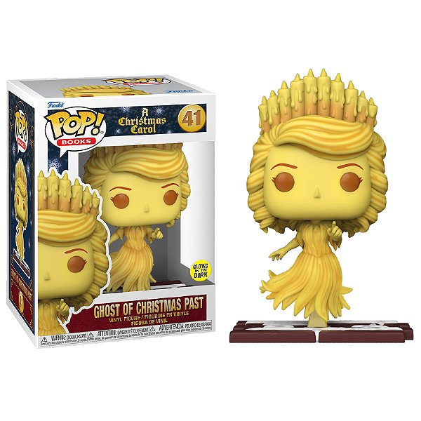 Funko Pop! Books A Christmas Carol Ghost of Christmas Past 41 Exclusivo Glow