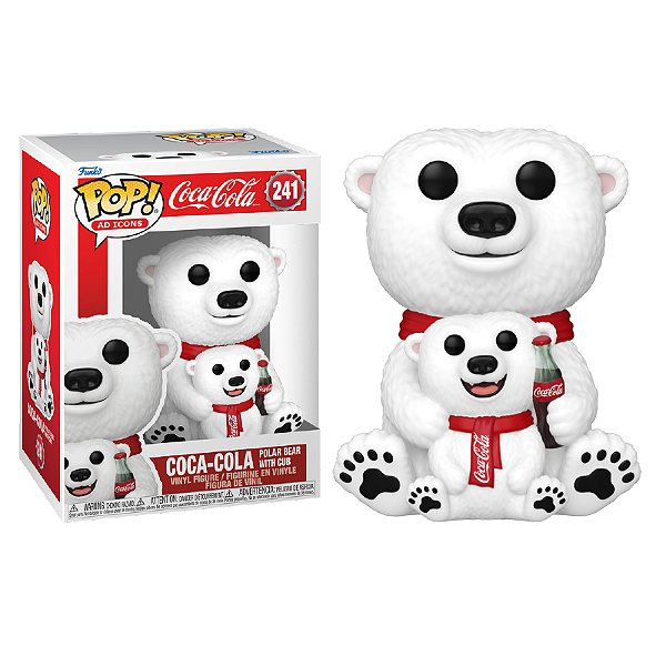 Funko Pop! Ad Icons Coca Cola Polar Bear With Cub 241