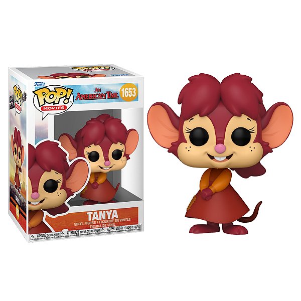 Funko Pop! Filme Um Conto Americano Tanya 1653