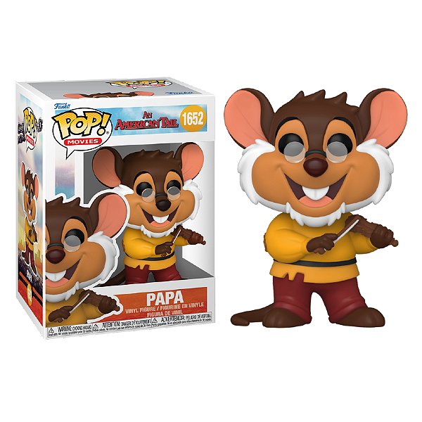 Funko Pop! Filme Um Conto Americano Papa 1652