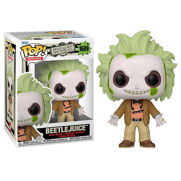 Funko Pop! Filme Beetlejuice / Os Fantasmas Se Divertem Beetlejuice 1689
