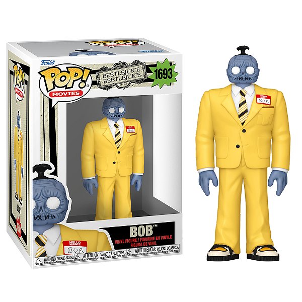 Funko Pop! Filme Beetlejuice / Os Fantasmas Se Divertem Bob 1693