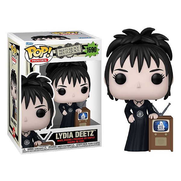Funko Pop! Filme Beetlejuice / Os Fantasmas Se Divertem Lydia Deetz 1690