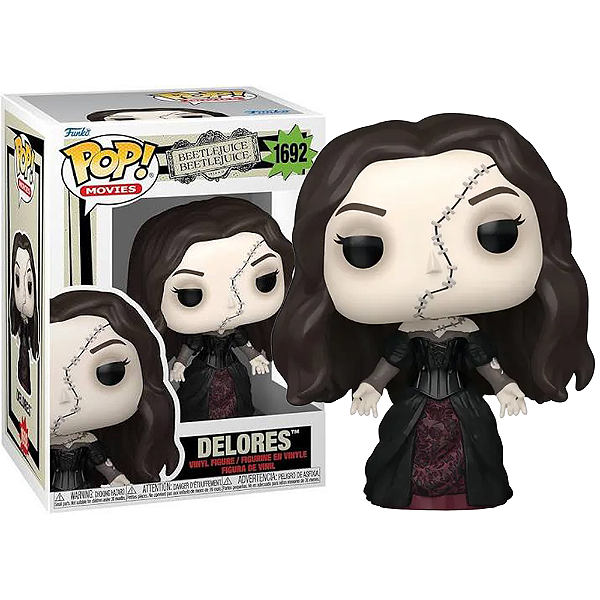 Funko Pop! Filme Beetlejuice / Os Fantasmas Se Divertem Delores 1692