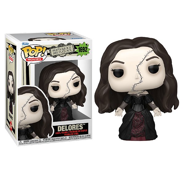 Funko Pop! Filme Beetlejuice / Os Fantasmas Se Divertem Delores 1692