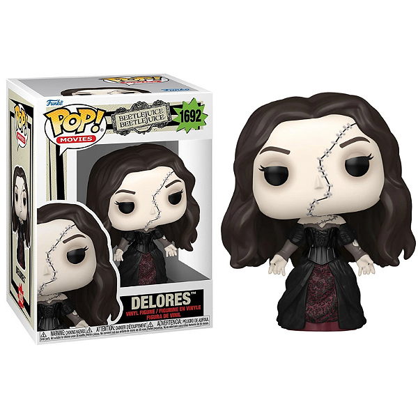 Funko Pop! Filme Beetlejuice / Os Fantasmas Se Divertem Delores 1692