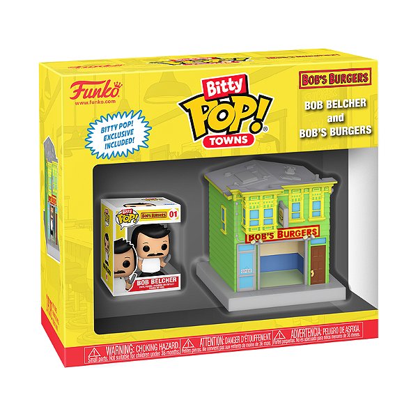 Funko Bitty Pop! Town Bob Belcher And Bobs Burgers