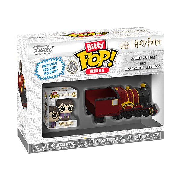 Funko Bitty Pop! Rides Harry Potter Hogwarts Express