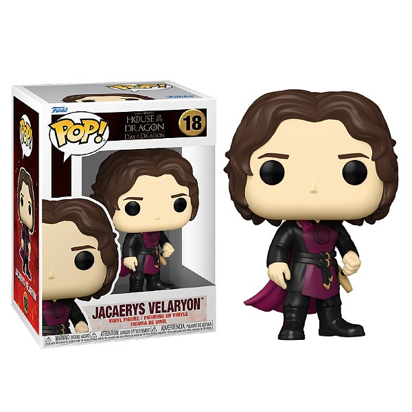 Funko Pop! Television House Of The Dragon / A Casa do Dragão Jacaerys Velaryon 18