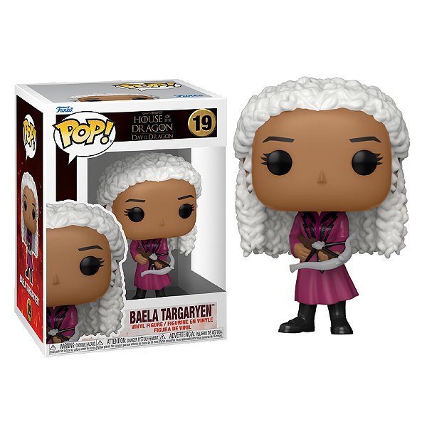 Funko Pop! Television House Of The Dragon / A Casa do Dragão Baela Targaryen 19