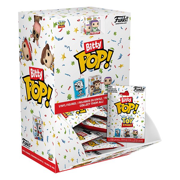Funko Bitty Pop! Disney Toy Story Pacote Sortido Surpresa 1 Unidade Lacrado