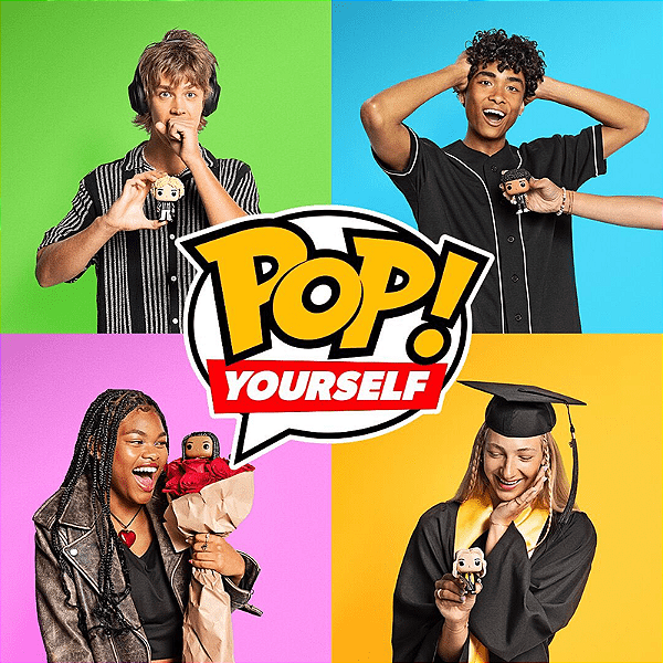Funko Pop! Yourself Faça Você Mesmo Personalizado 2 Pack 2 Unidades