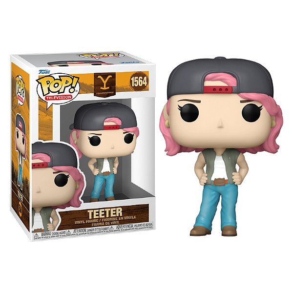 Funko Pop! Television Yellowstone Teeter 1564