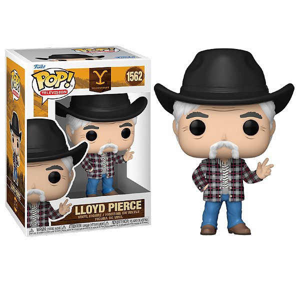 Funko Pop! Television Yellowstone Lloyd Pierce 1562