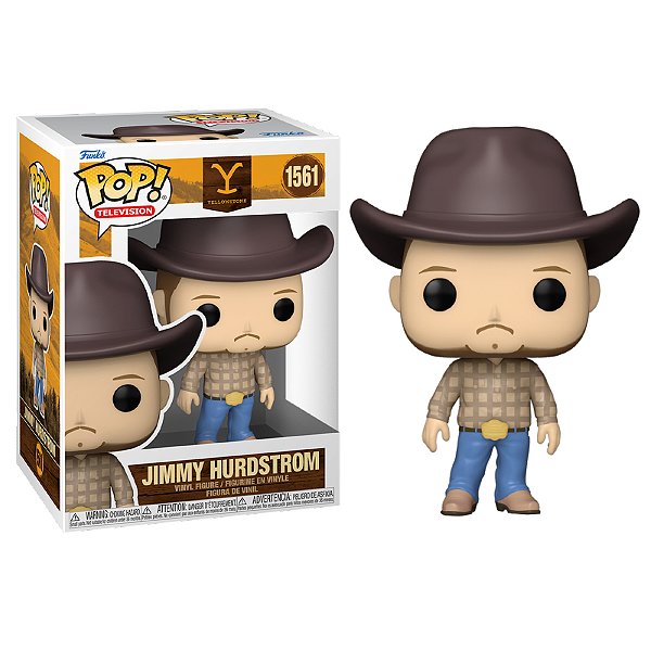 Funko Pop! Television Yellowstone Jimmy Hurdstrom 1561