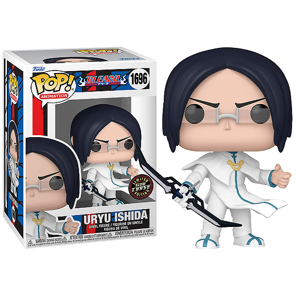 Funko Pop! Animation Bleach Uryu Ishida 1696 Exclusivo Glow Chase