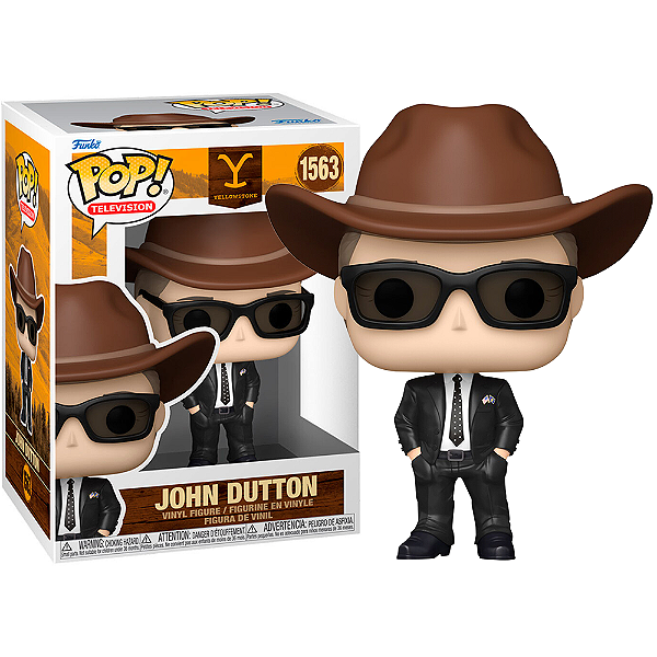 Funko Pop! Television Yellowstone John Dutton 1563
