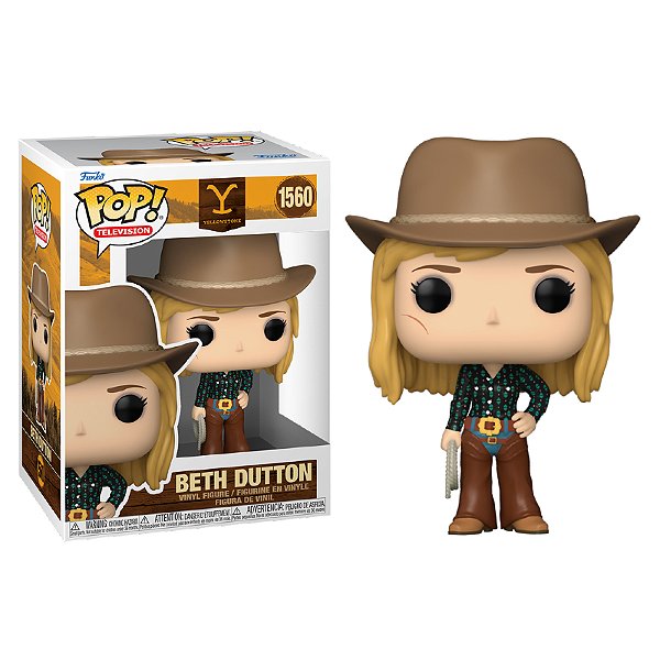 Funko Pop! Television Yellowstone Beth Dutton 1560