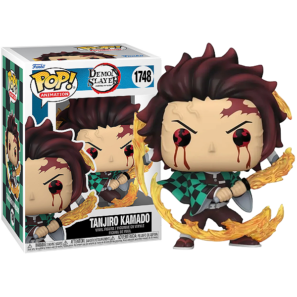 Funko Pop! Animation Demon Slayer Tanjiro Kamado 1748