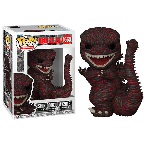 Funko Pop! Filme Godzilla Shin Godzilla 2016 1665