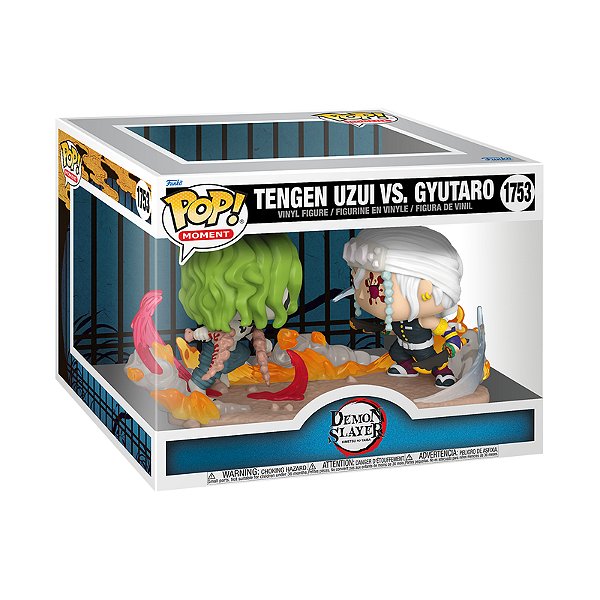 Funko Pop! Moment Demon Slayer Tengen Uzui vs. Gyutaro 1753