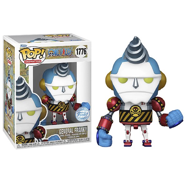 Funko Pop! Animation One Piece General Franky 1776 Exclusivo