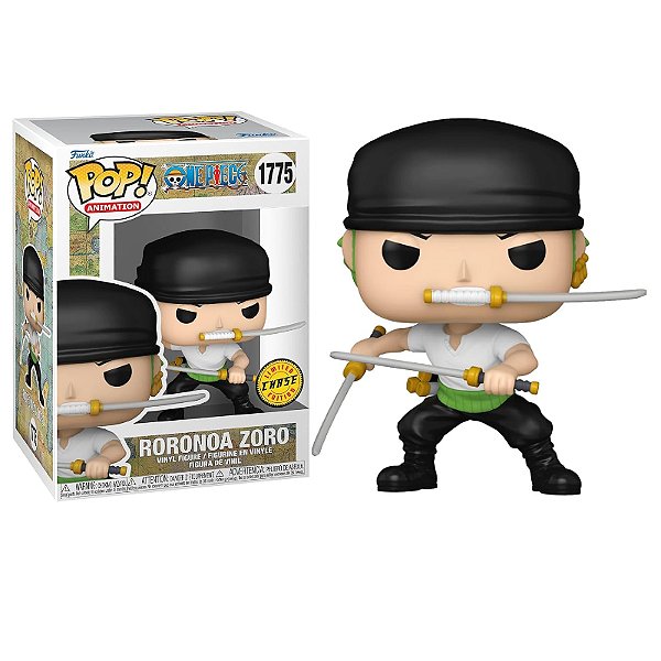 Funko Pop! Animation One Piece Roranoa Zoro 1775 Exclusivo Chase