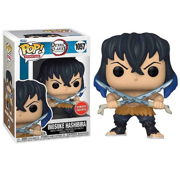 Funko Pop! Animation Demon Slayer Inosuke Hashibira 1057 Exclusivo