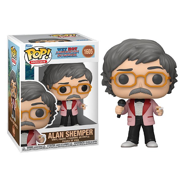 Funko Pop! Filme Mais um Verão Americano Alan Shemper 1605