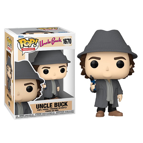Funko Pop! Filme Quem Vê Cara Não Vê Coração Uncle Buck 1670