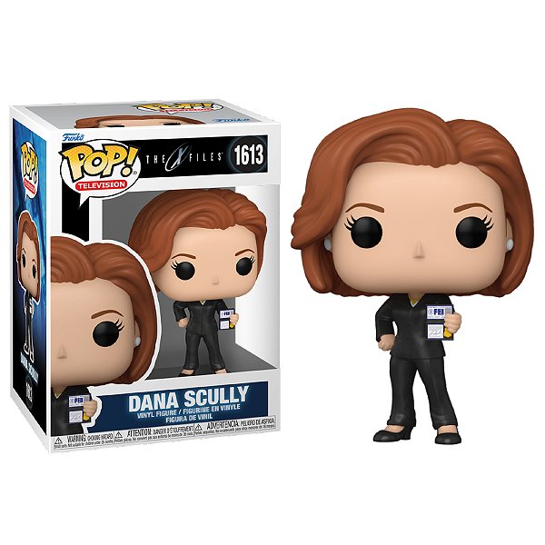 Funko Pop! Television Arquivo X The X-Files Dana Scully 1613