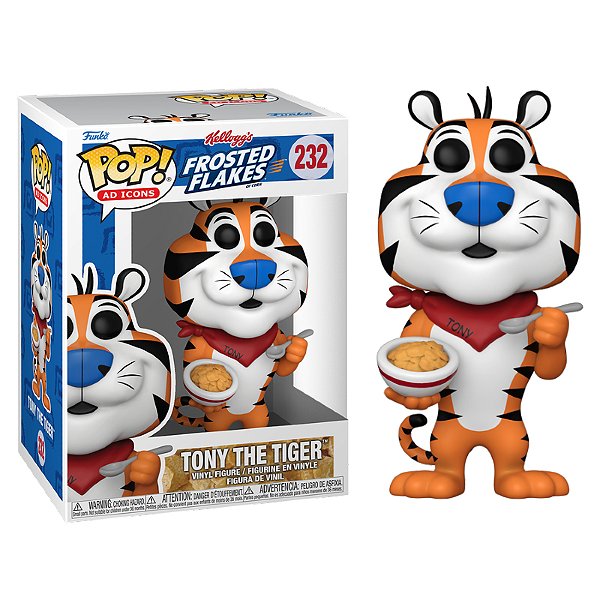 Funko Pop! Ad Icons Frosted Flakes Tony the Tiger 232