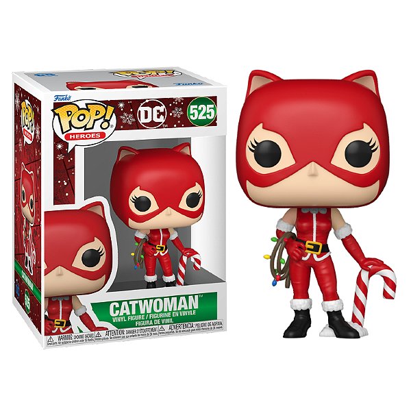 Funko Pop! Dc Comics Mulher Gato / Catwoman 525
