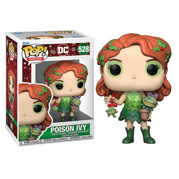 Funko Pop! Dc Comics Hera Venenosa / Poison Ivy 528