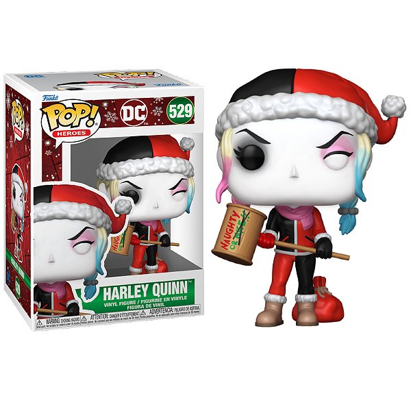 Funko Pop! Heroes DC Comics Arlequina / Harley Quinn 529