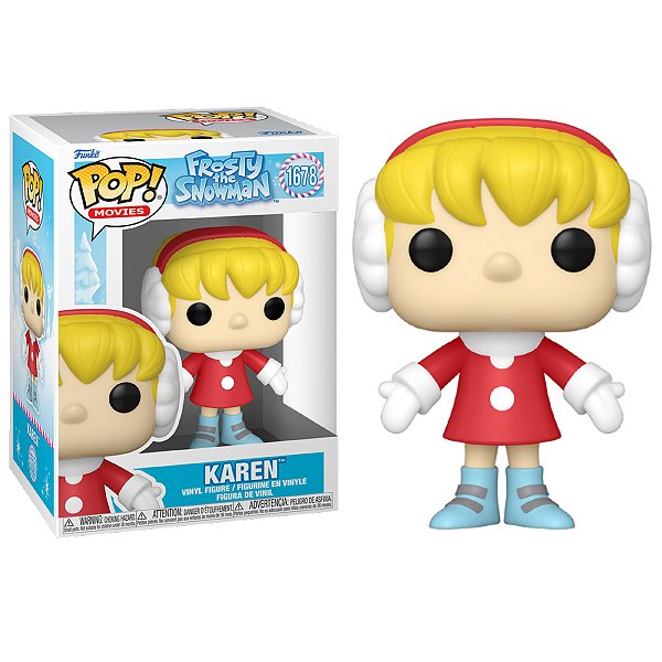 Funko Pop! Filme Frosty O Boneco de Neve Karen 1678