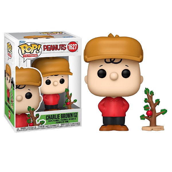 Funko Pop! Television Peanuts Snoopy Charlie Brown with Tree 1627