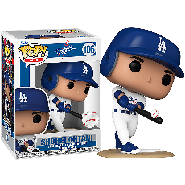 Funko Pop! Baseball MLB Dodgers Shohei Ohtani 106 Exclusivo