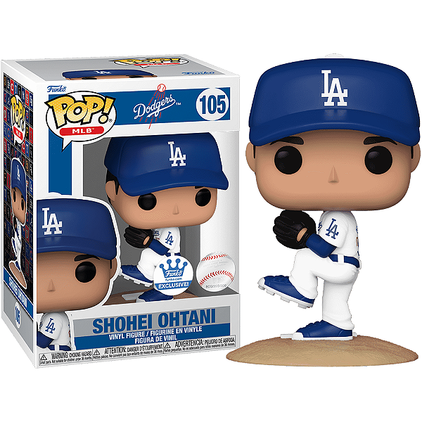 Funko Pop! Baseball MLB Dodgers Shohei Ohtani 105 Exclusivo