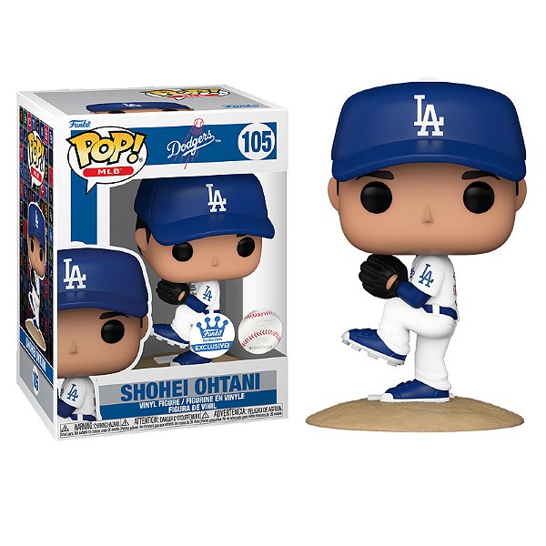 Funko Pop! Baseball MLB Dodgers Shohei Ohtani 105 Exclusivo