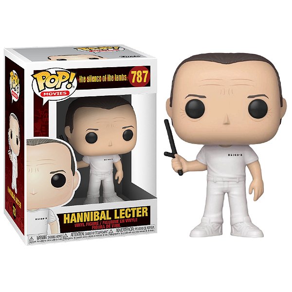 Funko Pop! Filme The Silence Of The Lambs Hannibal Lecter 787