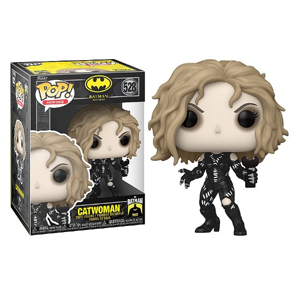 Funko Pop! Dc Comics Mulher Gato / Catwoman 528