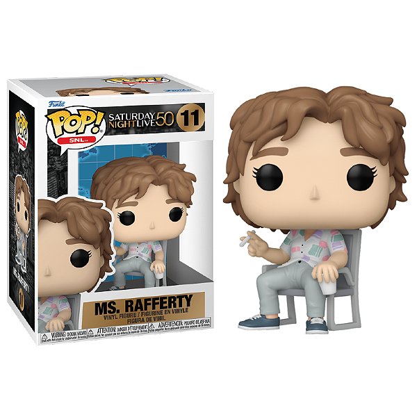Funko Pop! SNL Saturday Night Live Ms. Rafferty 11