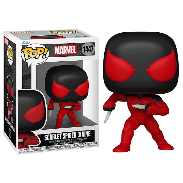 Funko Pop! Marvel Homem Aranha / Spider Man Scarlet Spider Kaine 1447