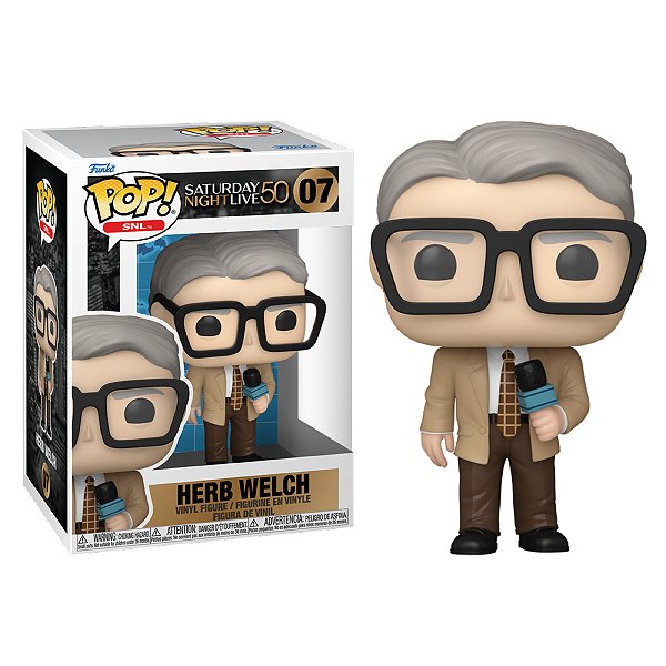 Funko Pop! SNL Saturday Night Live Herb Welch 07