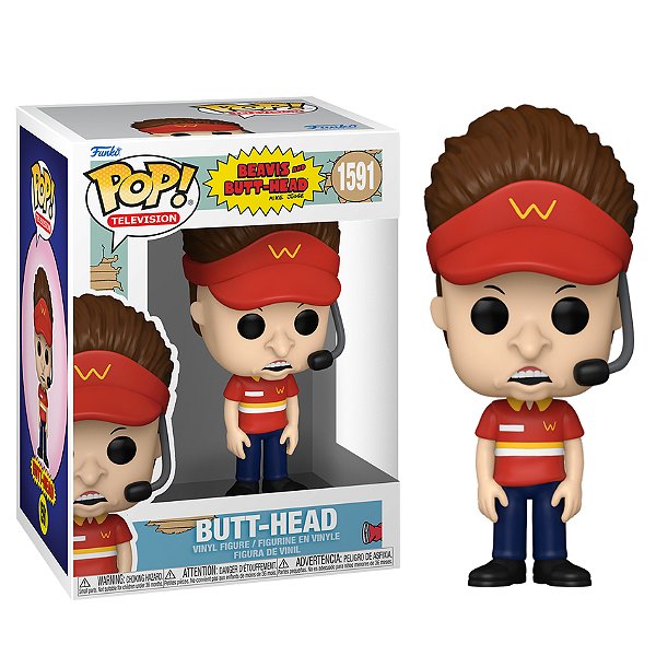 Funko Pop! Television Beavis And Butt-Head 1591