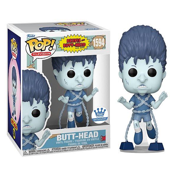 Funko Pop! Television Beavis and Butt Head 1594 Exclusivo
