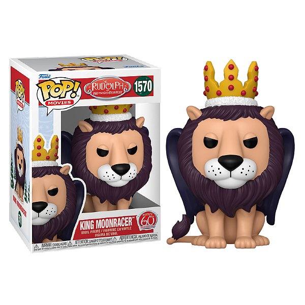 Funko Pop! Filme Rudolph A Rena do Nariz Vermelho King Moonracer 1570